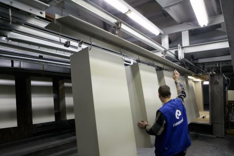 Produkcja urządzeń dźwigowych